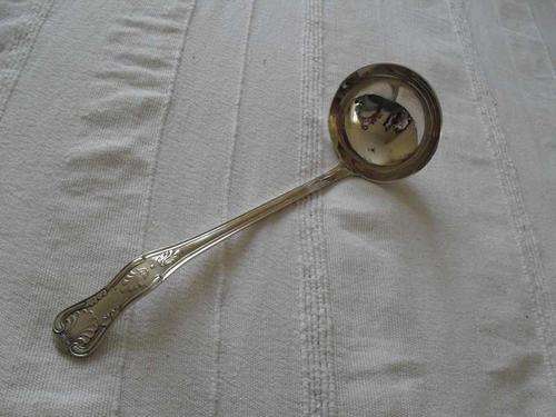Vintage Silver Plated Soup LADLE