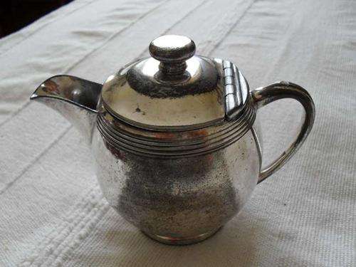 2 SHEFFIELD England Milk Jug And Sugar Bowl Silver Plated