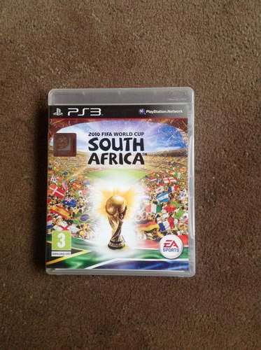 2010 FIFA World Cup South Africa PS3