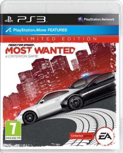 Need for Speed Most Wanted Limited Edition (PS3)