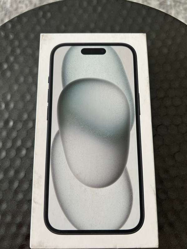 iPhone 15 Black 256GB (New)