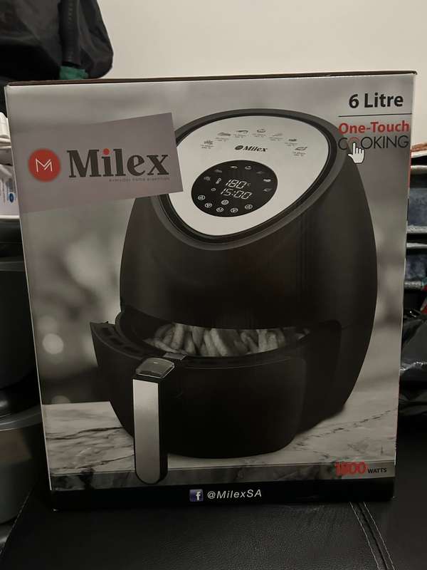 Milex Power Airfryer XXXL