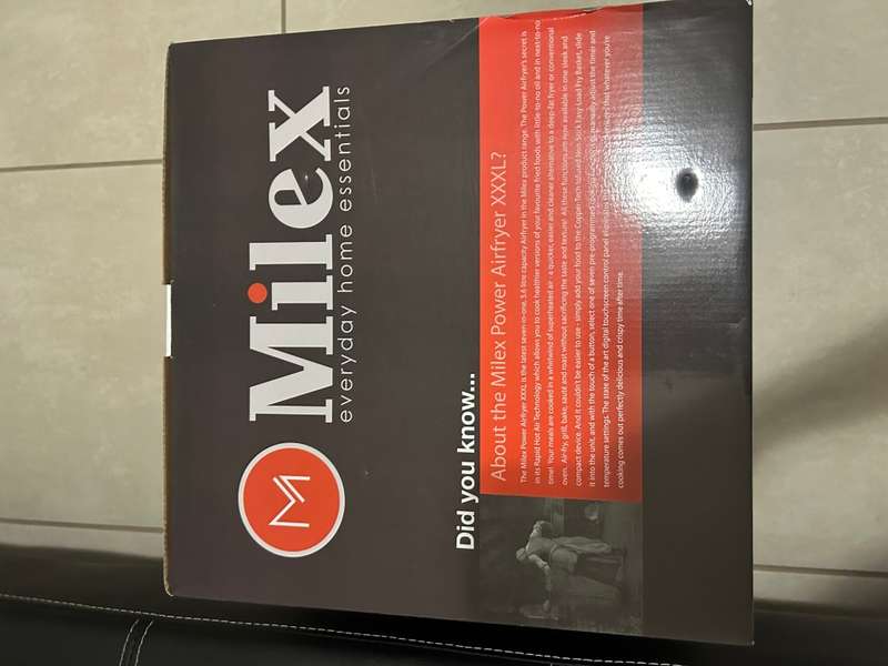 Milex Power Airfryer XXXL