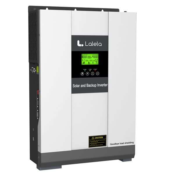 Lalela Solar Hybrid Inverter 5000VA/5000W Pure Sine Wave Inverter- 80A MPPT