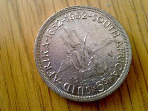 1952 5 Shillings