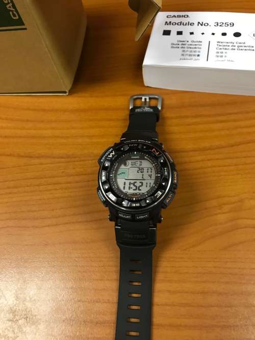 Casio Solar Tough pathfinder digital watch