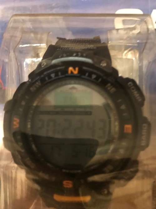 Casio Triple sensor watch