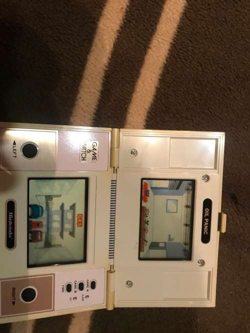 Nintendo Game & Watch - Oil Panic