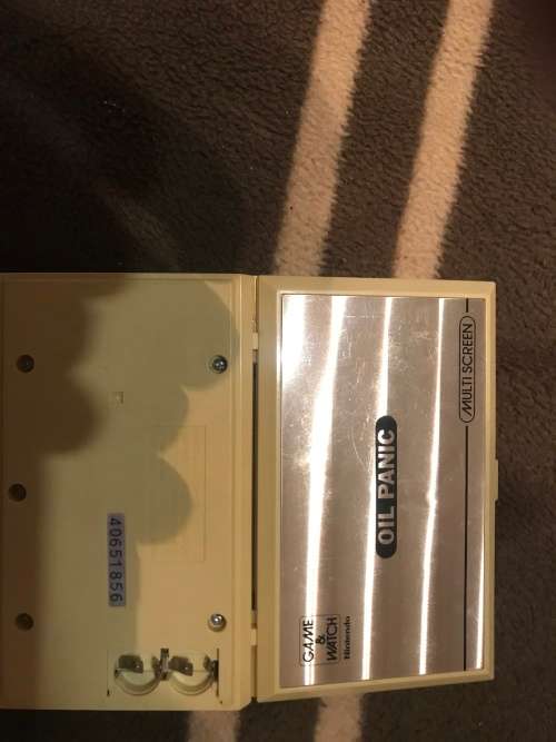 Nintendo Game & Watch - Oil Panic