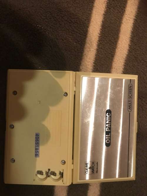 Nintendo Game & Watch - Oil Panic