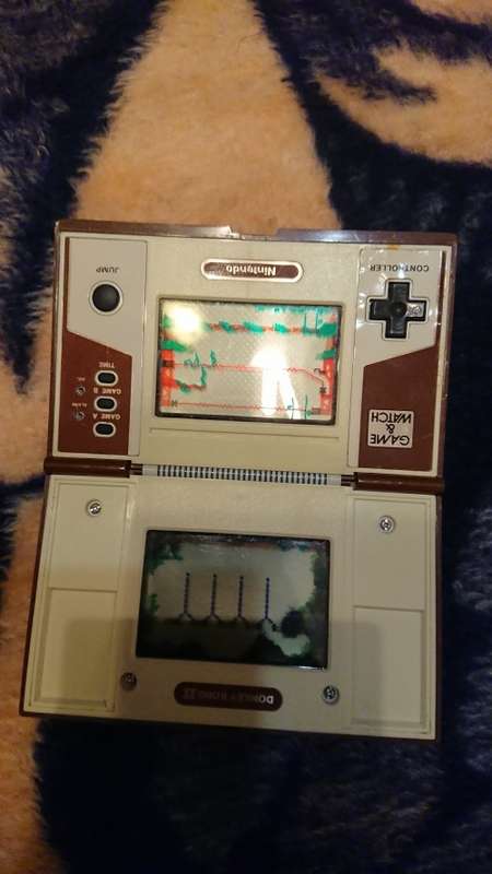 Nintendo Game and Watch - Donkey Kong 2