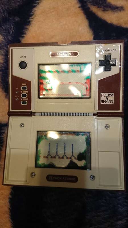 Nintendo Game and Watch - Donkey Kong 2