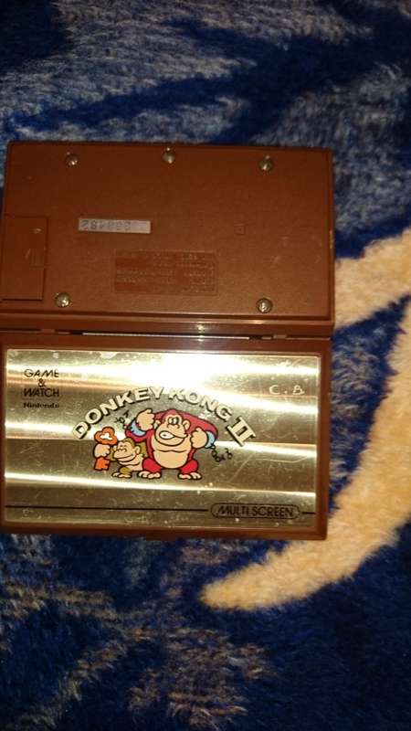 Nintendo Game and Watch - Donkey Kong 2
