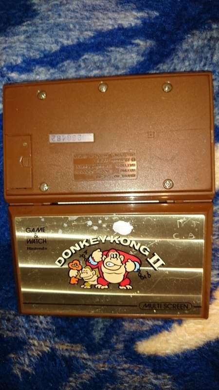Nintendo Game and Watch - Donkey Kong 2