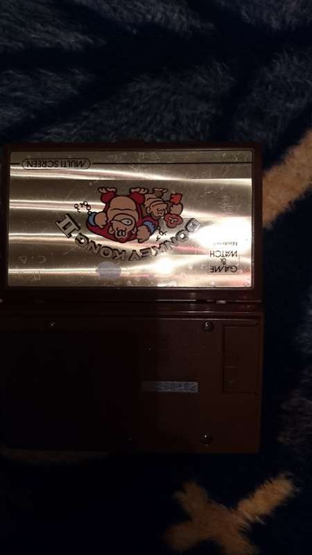 Nintendo Game and Watch - Donkey Kong 2