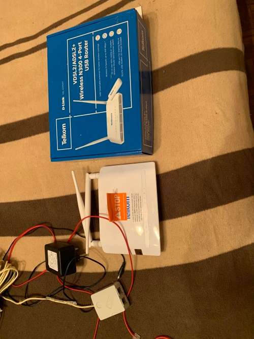 Telkom D-Link VDSL2/ADSL2 USB Router