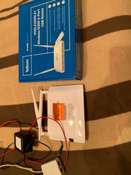 Telkom D-Link VDSL2/ADSL2 USB Router