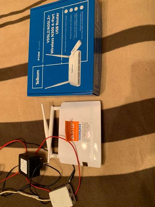 Telkom D-Link VDSL2/ADSL2 USB Router