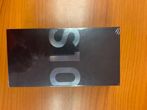 Brand new Samsung Galaxy S10 128 GB Prism Black