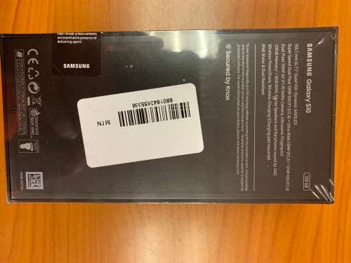 Brand new Samsung Galaxy S10 128 GB Prism Black