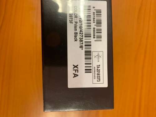 Brand new Samsung Galaxy S10 128 GB Prism Black