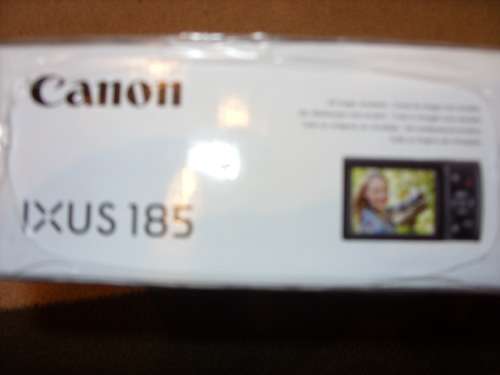 Brand new Cannon IXUS 185 Camera