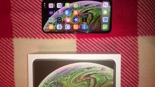 Iphone XS Max Space Grey 64gb