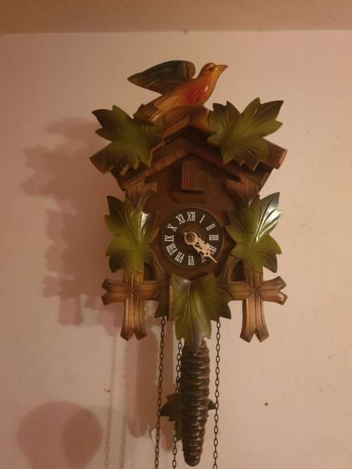 cuckoo clock small