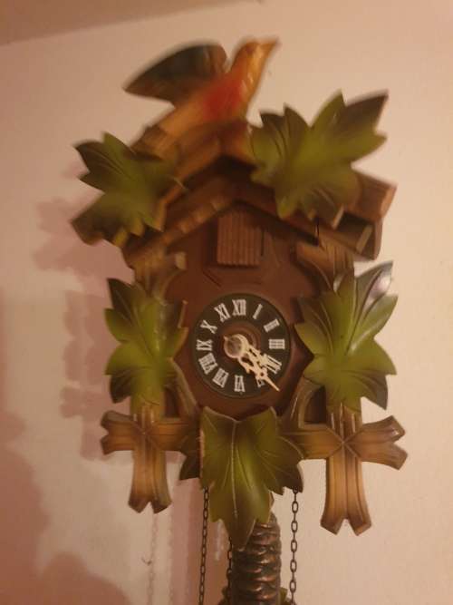 cuckoo clock small