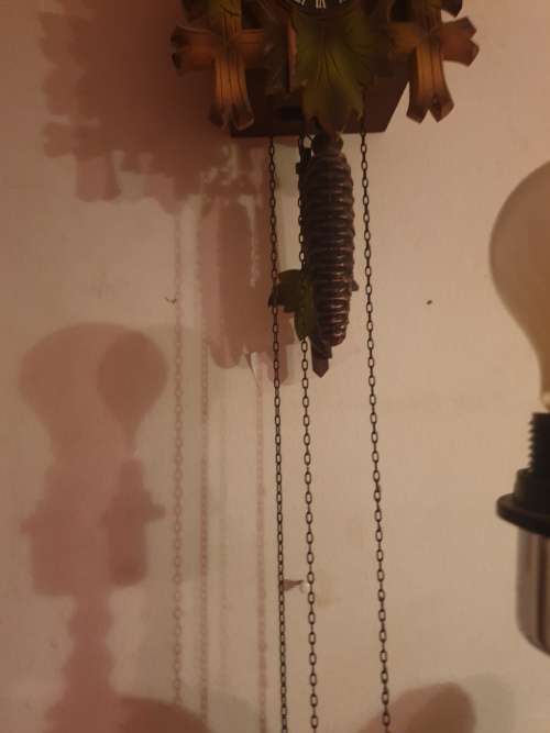 cuckoo clock small