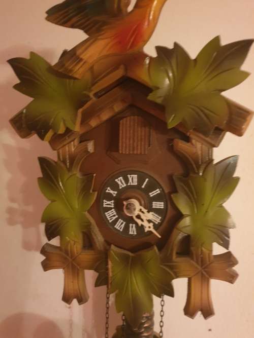 cuckoo clock small