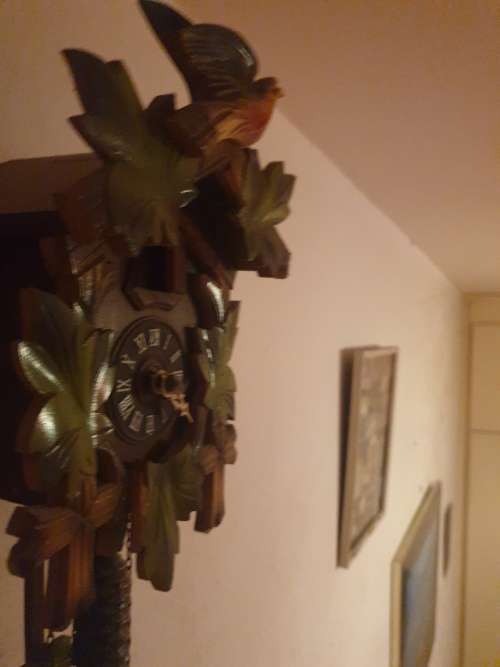 cuckoo clock small