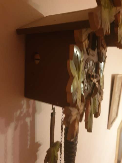 cuckoo clock small