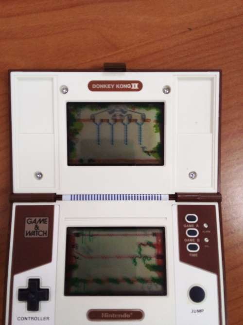 nintendo Game and watch donkey kong II