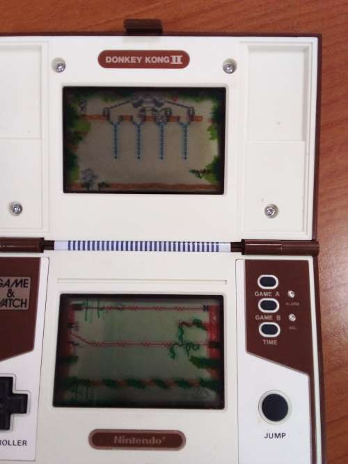 nintendo Game and watch donkey kong II