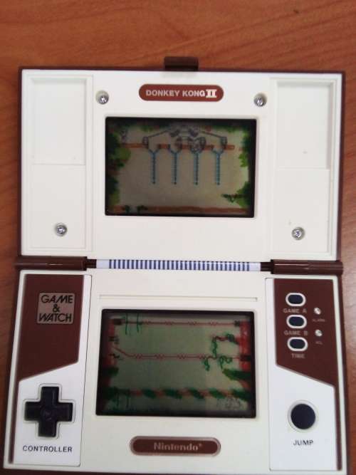 nintendo Game and watch donkey kong II