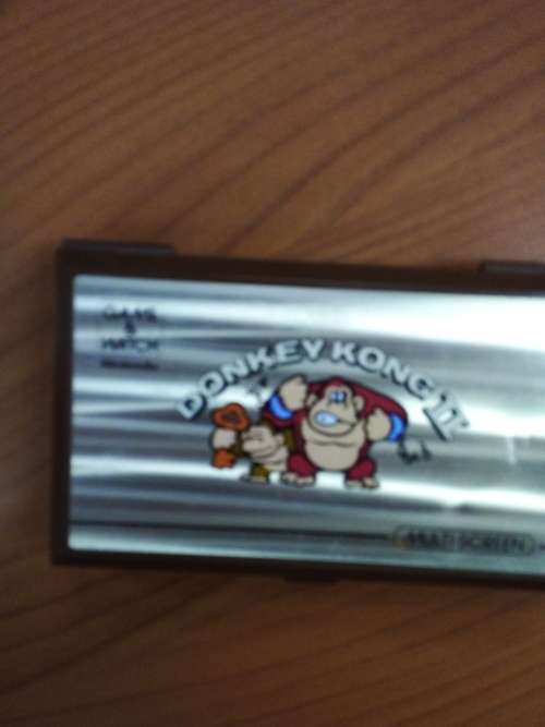 nintendo Game and watch donkey kong II