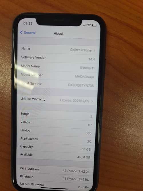 Iphone 11
