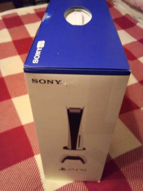 Playstation 5 console includes 2 games, still sealed