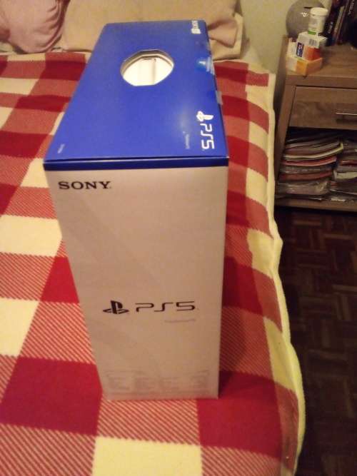 Playstation 5 console includes 2 games, still sealed