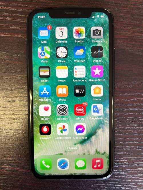 Iphone XR 128 GB Black