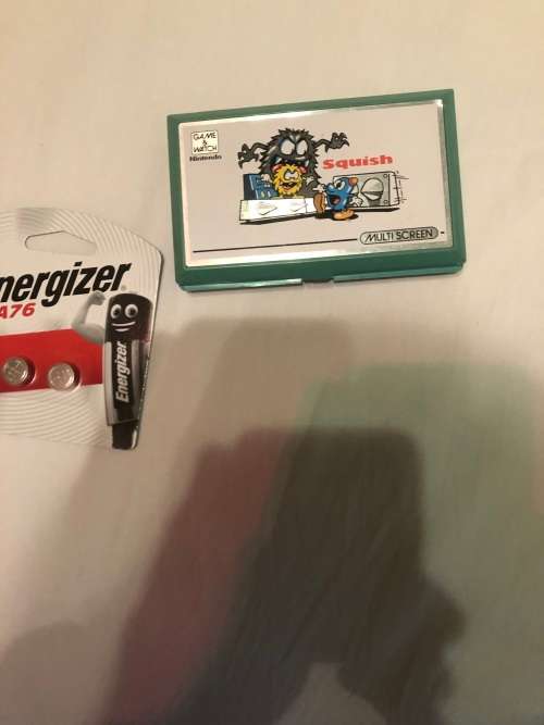 Nintendo Game and Watch Squish