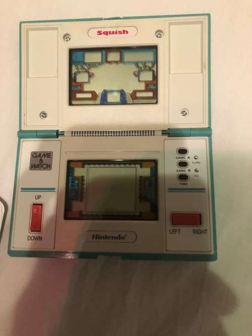 Nintendo Game and Watch Squish