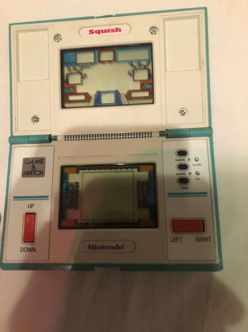 Nintendo Game and Watch Squish
