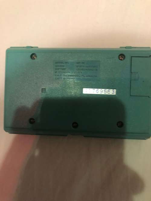 Nintendo Game and Watch Squish