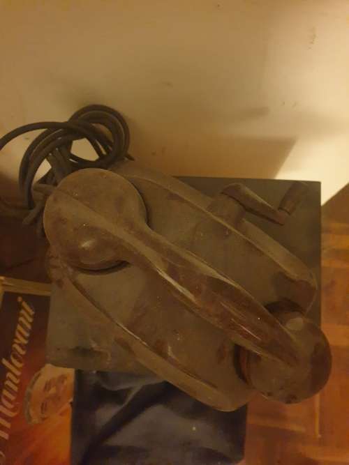 old telkom wind up phone - very rare