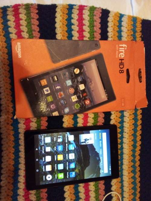 Amazon Kindle Fire HD8