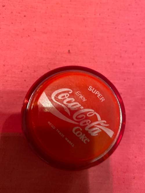 Coca Cola Red Russell Yo-yo Collectors Item