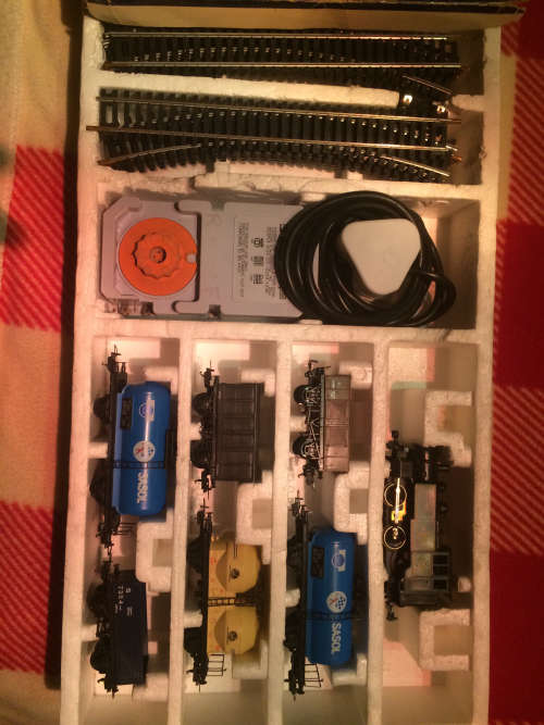 Lima Train Set