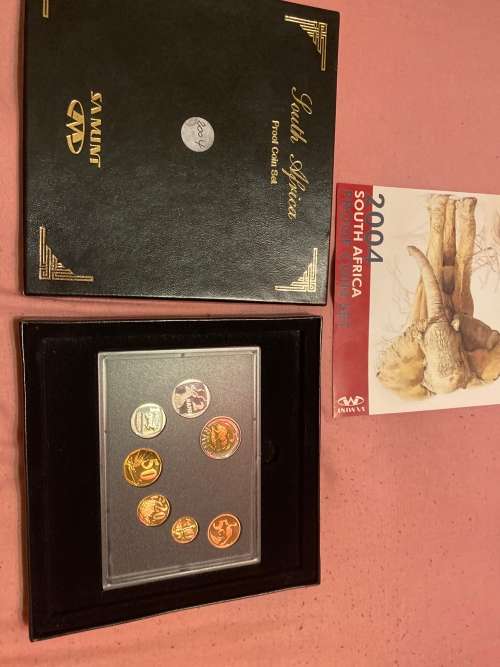 2004 SA Mint Proof Coin Set